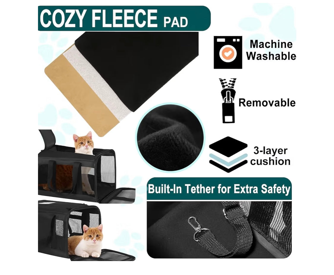 Cat & Dog Travel Bag