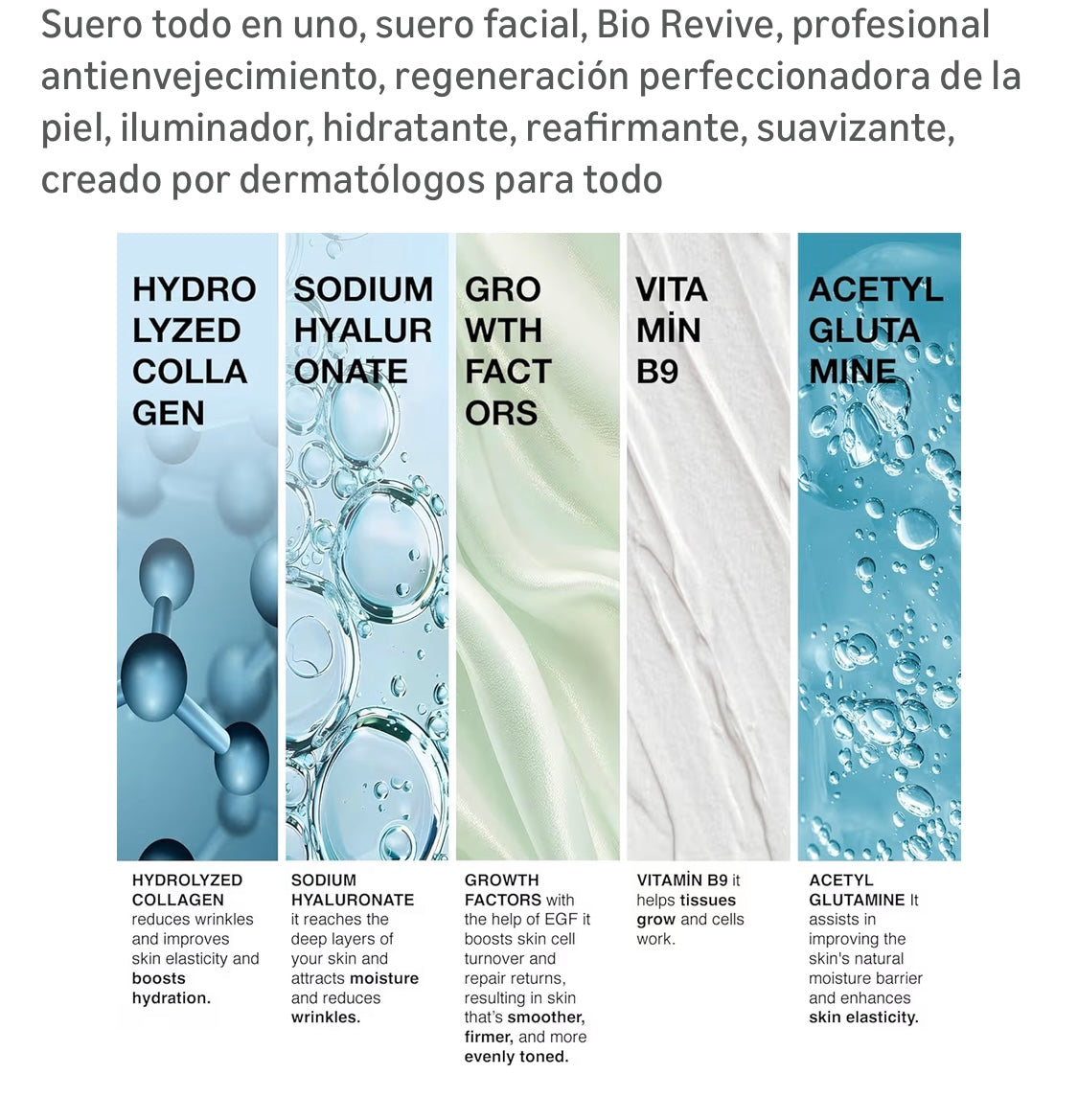 Bio Revive All In One Serum