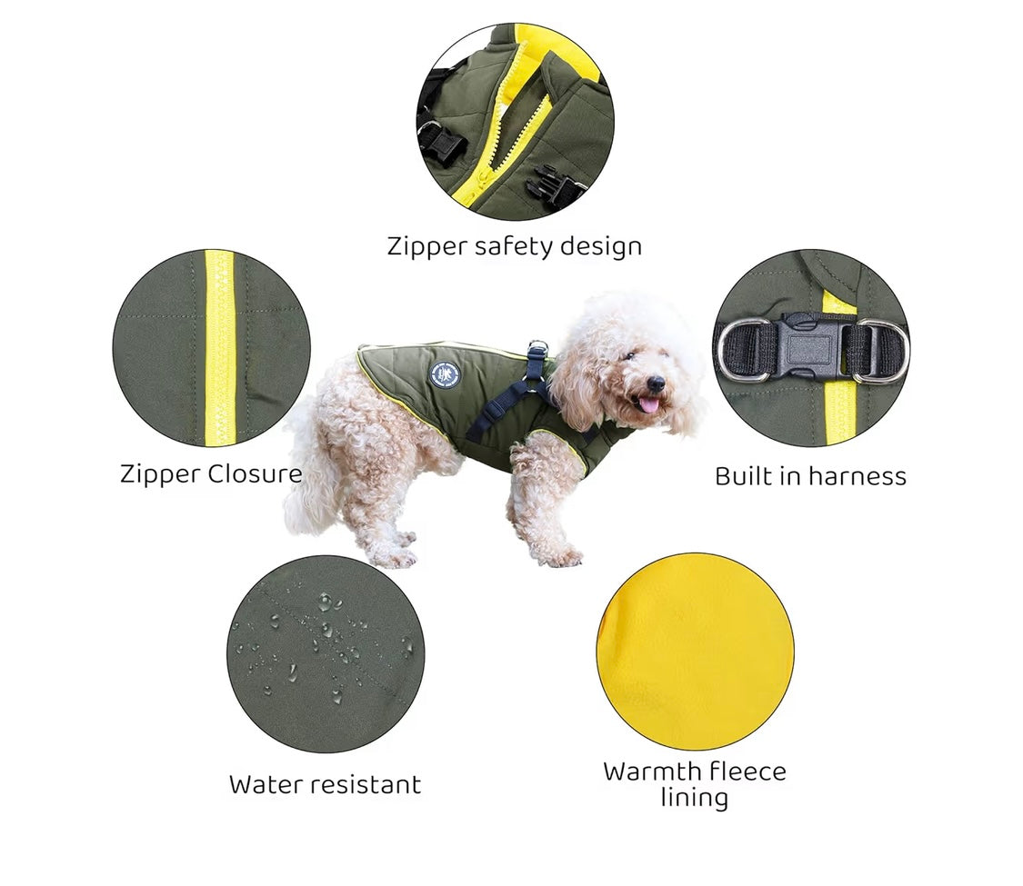 Dog Winter Jacket