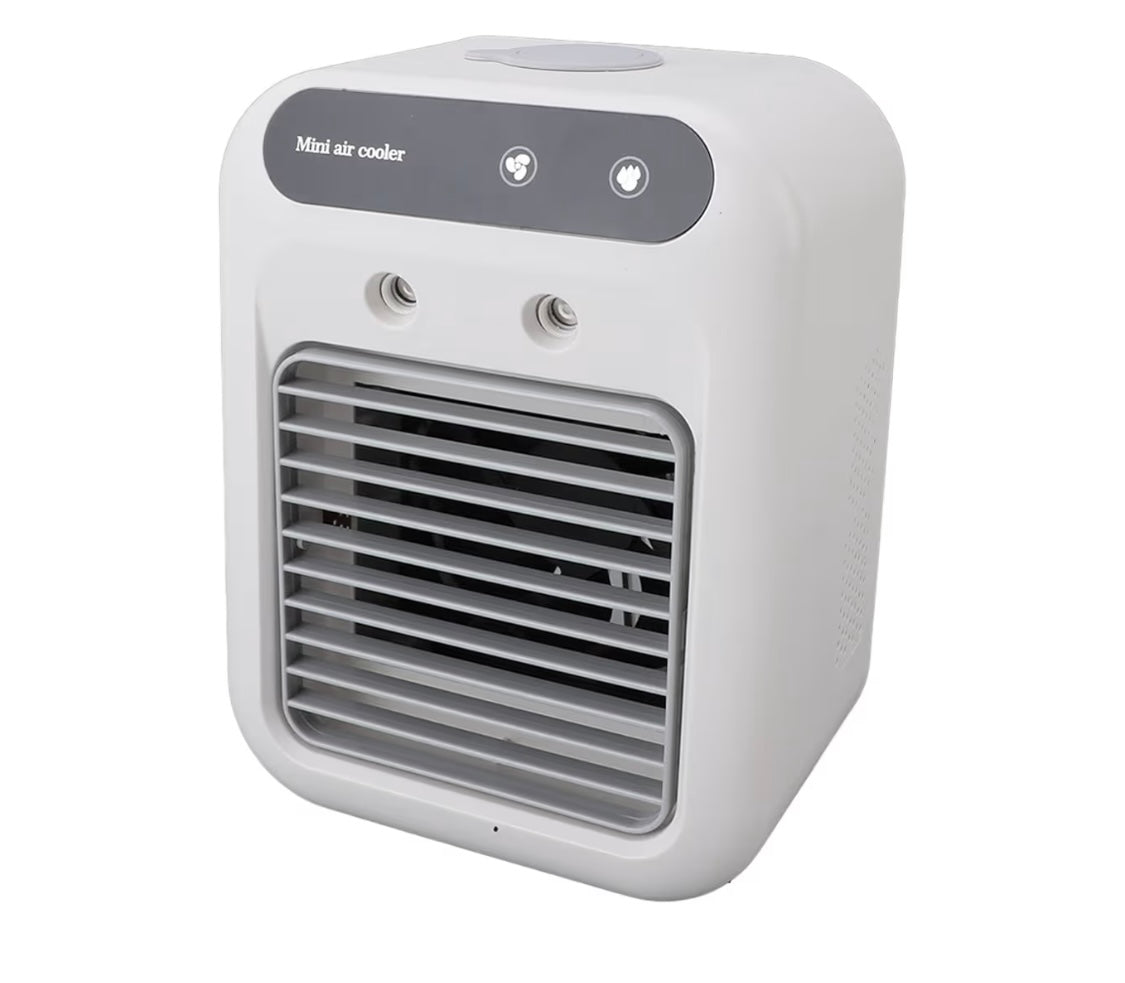 Portable air conditioning, powerful cooling fan