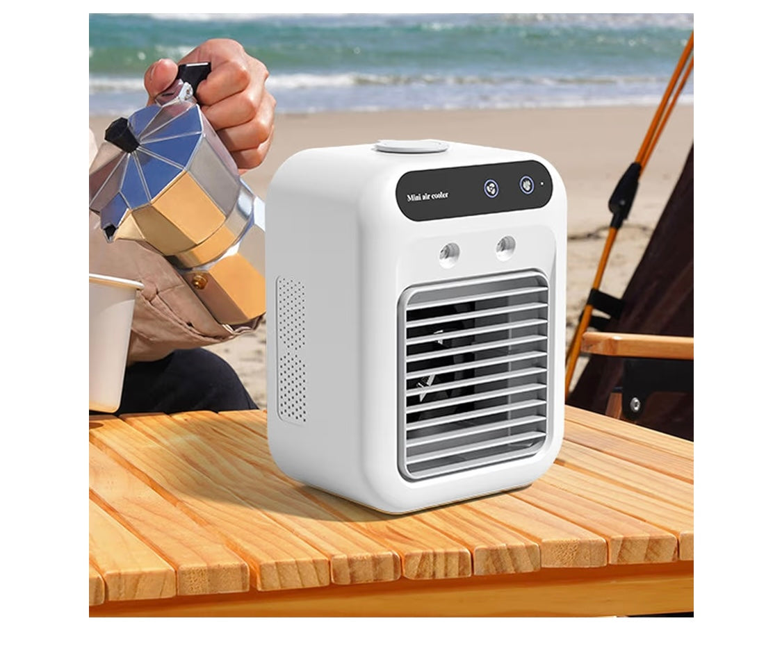 Portable air conditioning, powerful cooling fan